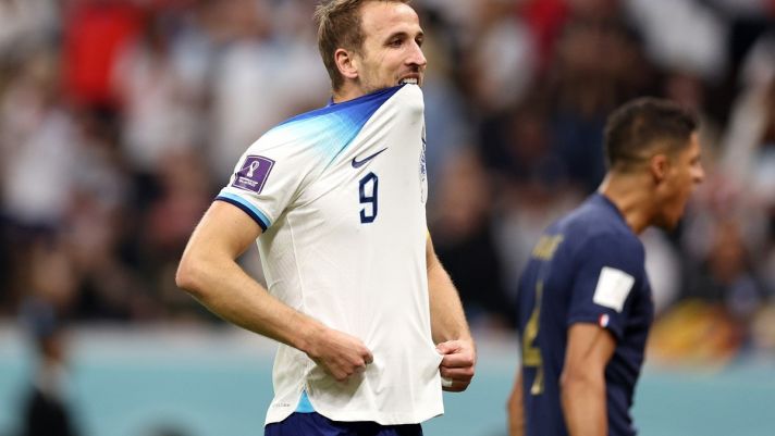 Kết quả bóng đá Anh 1-2 Pháp - Tứ kết World Cup 2022: Harry Kane hóa tội đồ